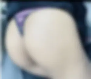 Hot girlfriend's photos sitting on the grass and in the car - closeups of her feet in socks and her ass in panties and shorts