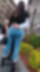 The boyfriend never found out that he was filming his girlfriend’s tremendous ass