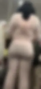 Pink see through VPL‼️