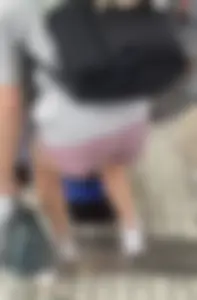 Dirty Blonde in Lululemon Shorts Pt 2