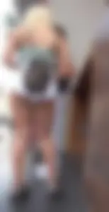 Nice legs in the parking