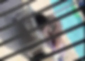 PANTIES AT THE POOL NICE BUTT [OC]