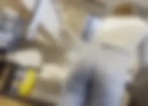 Coworker in tight jeans