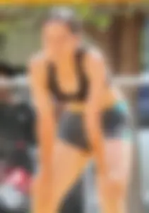 Thai candid volleyball girls
