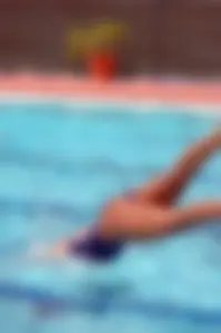 Sexy swimmer Alana Dillette pictures