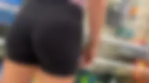 Beautiful Bubble-Butt at Target