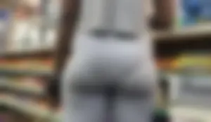Ebony bubble grey leggings VPL