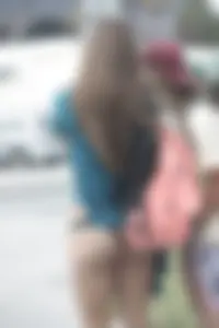 Candid Florida babes at Deerfield Beach in the winter