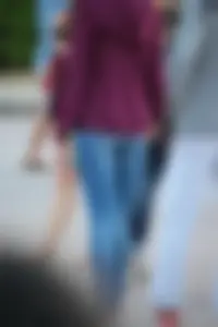 Pink jeans babe with a nice ass and bonus skinny babe in jeans