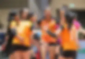 Thai candid volleyball girls