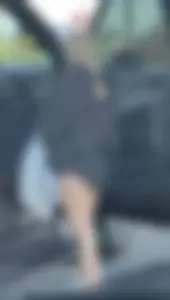 Tight college girl with a plump ass in short shorts