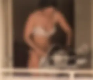Hot milf next door hanging panties, showing pokies and wearing underwear