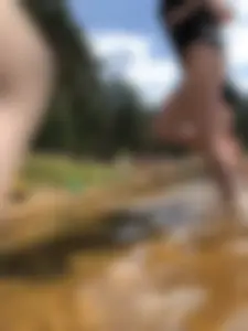 Candid Girls in Swimsuits Coming Out of the Water Creepshots Gallery