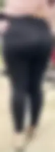 Pawg at Walmart (almost busted by hubby)