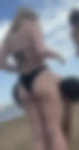 Super Tight College Lake Day Bikini Selection