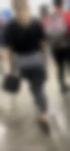 Caught my Latina Co worker’s FAT ASS ( again)