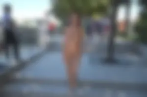 Only one is nude - group photos where only 1 girl is naked, and the rest of the people are dressed
