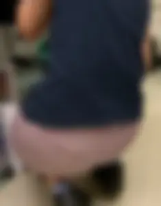 New pair of pants suffocate this teacher’s fatty
