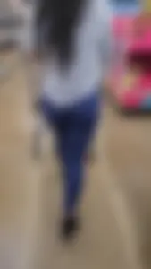 Thick women in leggings