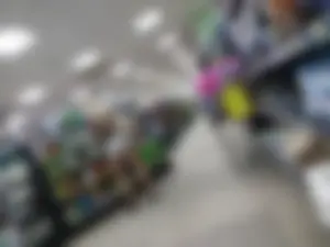 Grocery store blonde with a nice ass in tight white shorts
