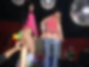 Sluts partying, dancing and flashing
