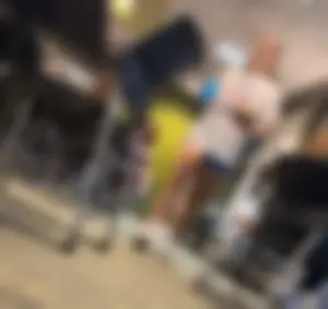 (OC) college girls at lunch and dinner