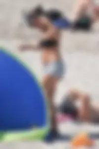 Beach and bikini girls
