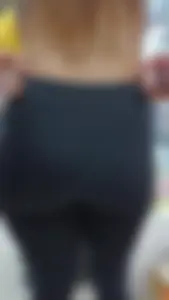 Sexy Mexican, she looked very hot with those leggings