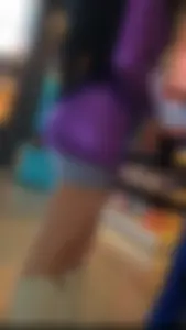 Daphne cosplay mini skirt