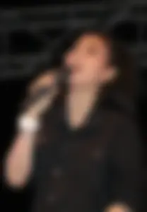 Lamyai's candid Thai concert girl in shorts