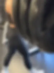 Extremely fit milf deadlifting in front of me
