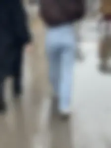 Great Ass in Blue Jeans Street Creepshot