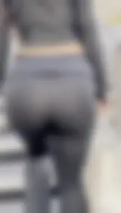 (OC) Pawg baddie in black seethrough leggings