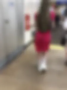 Candid Girl With Dreadlocks Subway VPL Creepshots Gallery - Her Panties Seen Through Her Dress