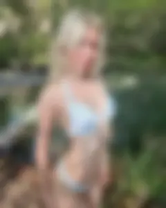 Fucking amazing blonde skinny non-candid girl, pics by the water