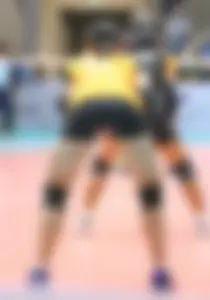 Thai candid volleyball girls