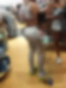 Big Azz w tits hanging in mall 3 parts