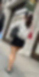Short skirt cheeks hanging out this petite Spanish lunchable