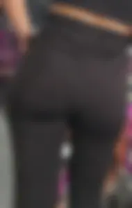 Ass pants