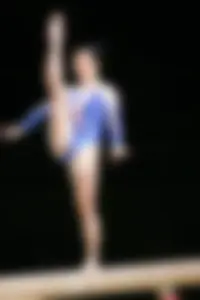 Candid gymnasts