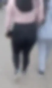 FIRST POST ! (OC) ! BLACK LEGGINGS ASS
