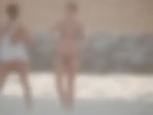Freeball Volleyball with Hot Girls (OC)