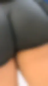 My fav college slut and her biker shorts wedgies #1