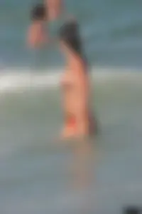 Beach voyeur babes in bikinis, thongs and topless