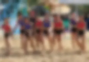 Thai candid volleyball girls