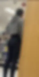 Amazing bubble butt college girl