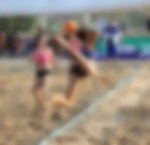 Thai candid volleyball girls