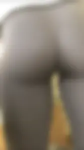 Grocery store employee in Under Armour leggings with an amazing ass and camel toe