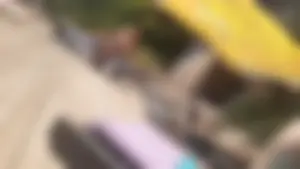 Sexy beach candid shots