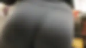 Spanish mami ready to burst out of her outfit in store pt.1 (4 short clip collection)